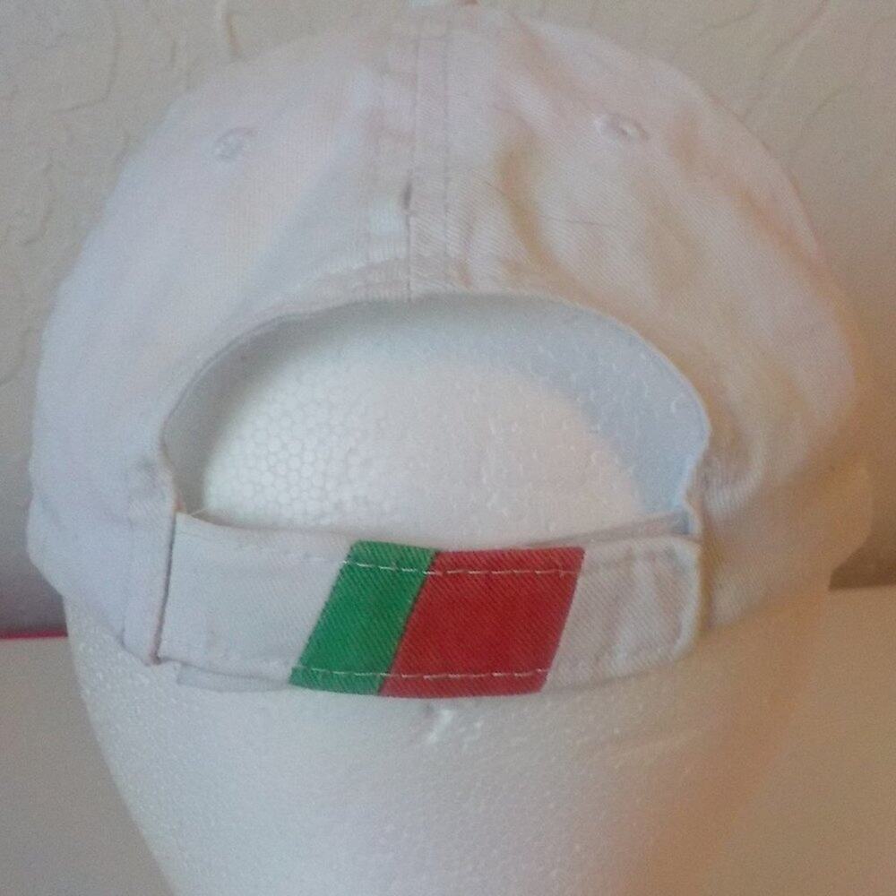 VTG UEFA EURO Poland Ukraine 2012 Soccer Football White PORTUGAL Cap Hat - Picture 6 of 8